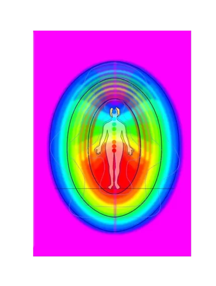 Planche Mandorle 12 chakras 21×29,7 cm